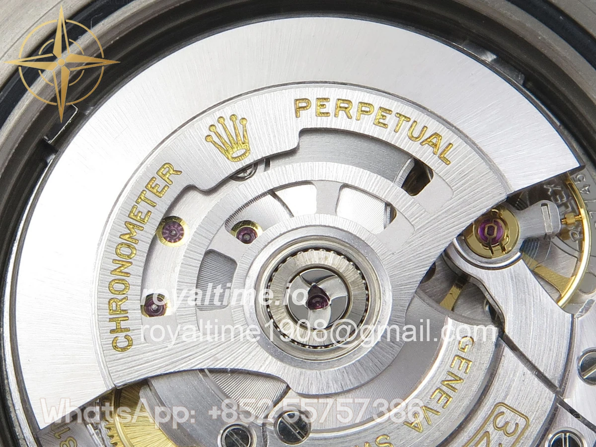 Rolex Yacht-Master 226627 Titanium QF Black Dial on Titanium Bracelet JH3235 V18 (Free Sprung) - Image 14