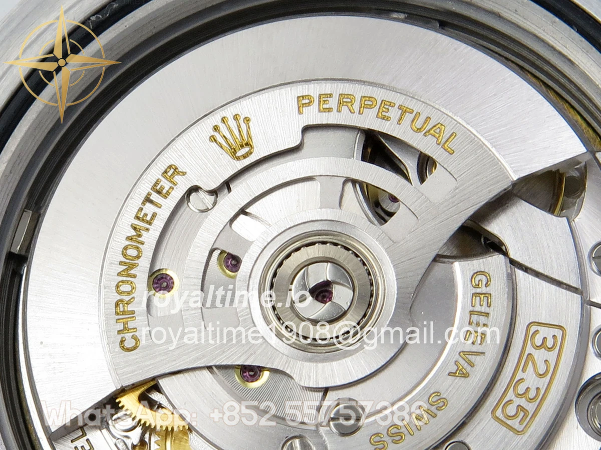 Rolex Yacht-Master 42mm 226659 SS QF on Oysterflex Strap JH3235 V18 (Free Sprung) Weighted 171g - Image 14
