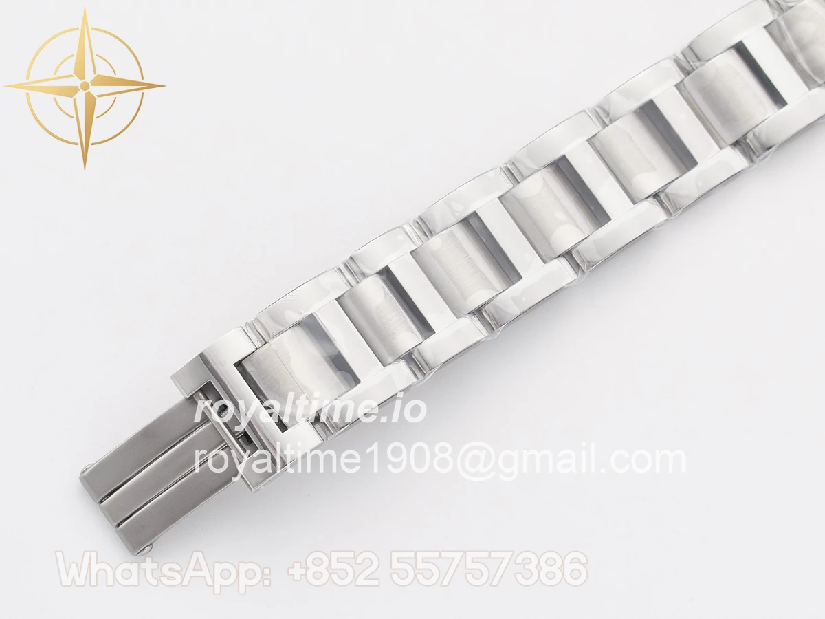 Cartier Ballon Bleu 33mm SS AF Pink Dial on SS Bracelet SEIKO NH05A - Image 14