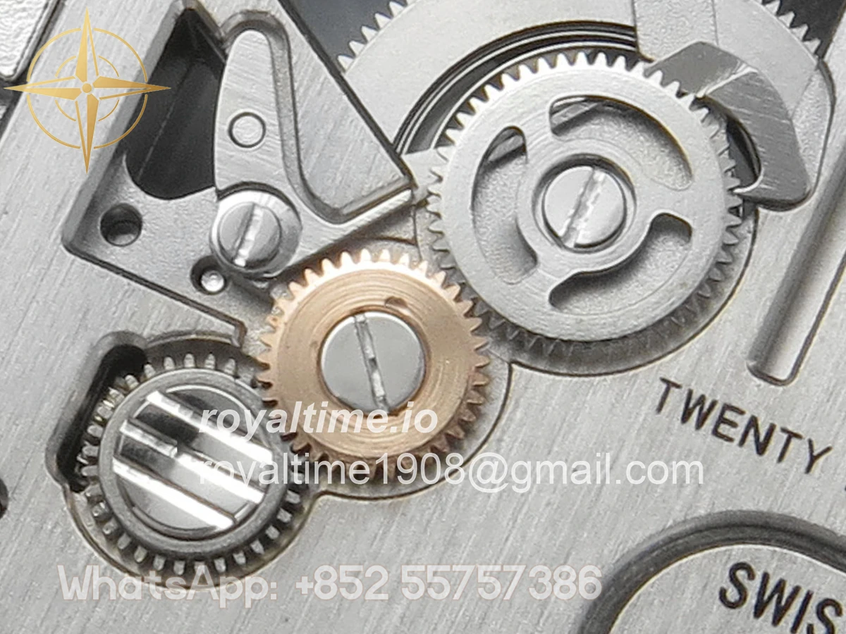 Cartier Santos de Cartier Skeleton SS MLF Skeleton Blue Skeleton Dial Blue Bezel on SS SmartLink Bracelet 9611MC - Image 14