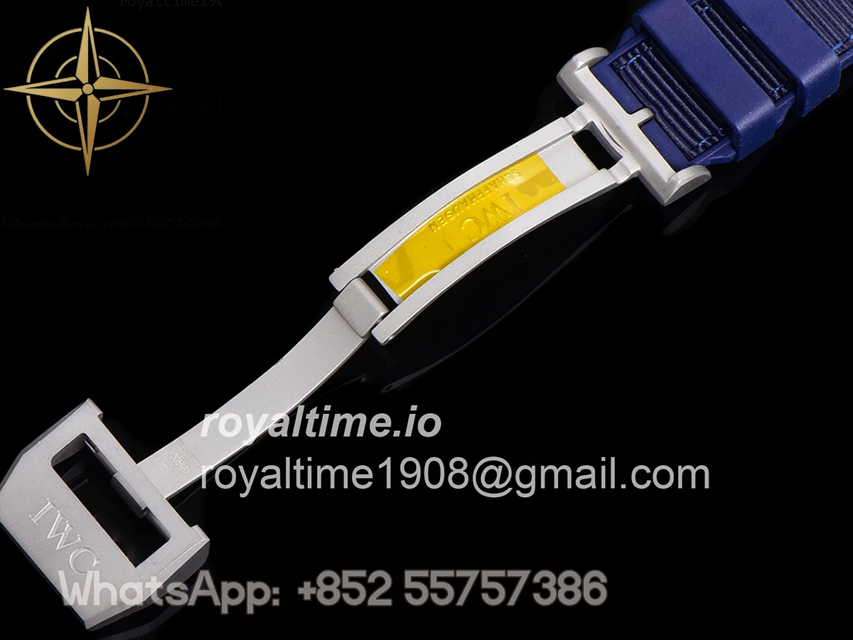 IWC Pilot’s Watch Chronograph Edition “Blue Angels” IW389109 - Image 14