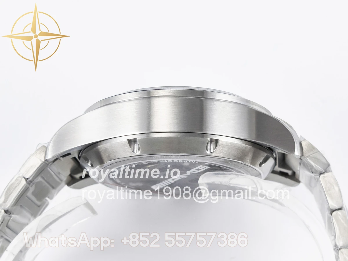 IWC Pilot’s Watch IW388307 BLSF Performance Chronograph 41mm Mercedes-AMG F1 Team SS Black Dial On Stainless steel bracelet A7750 to 69385 - Image 14