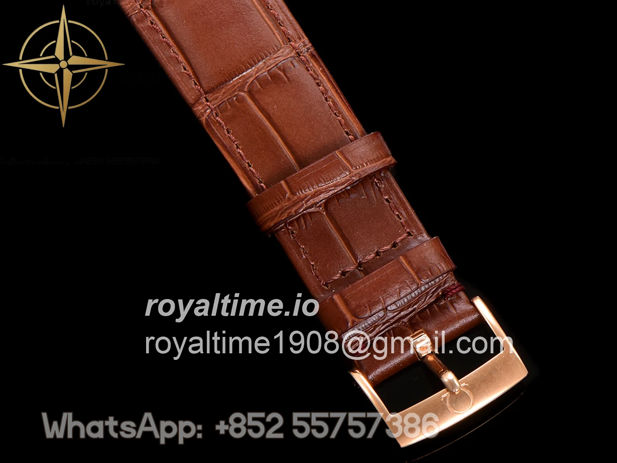 Omega De Ville Prestige Co‑Axial Master Chronometer 40mm White Dial in Rose Gold - Image 14