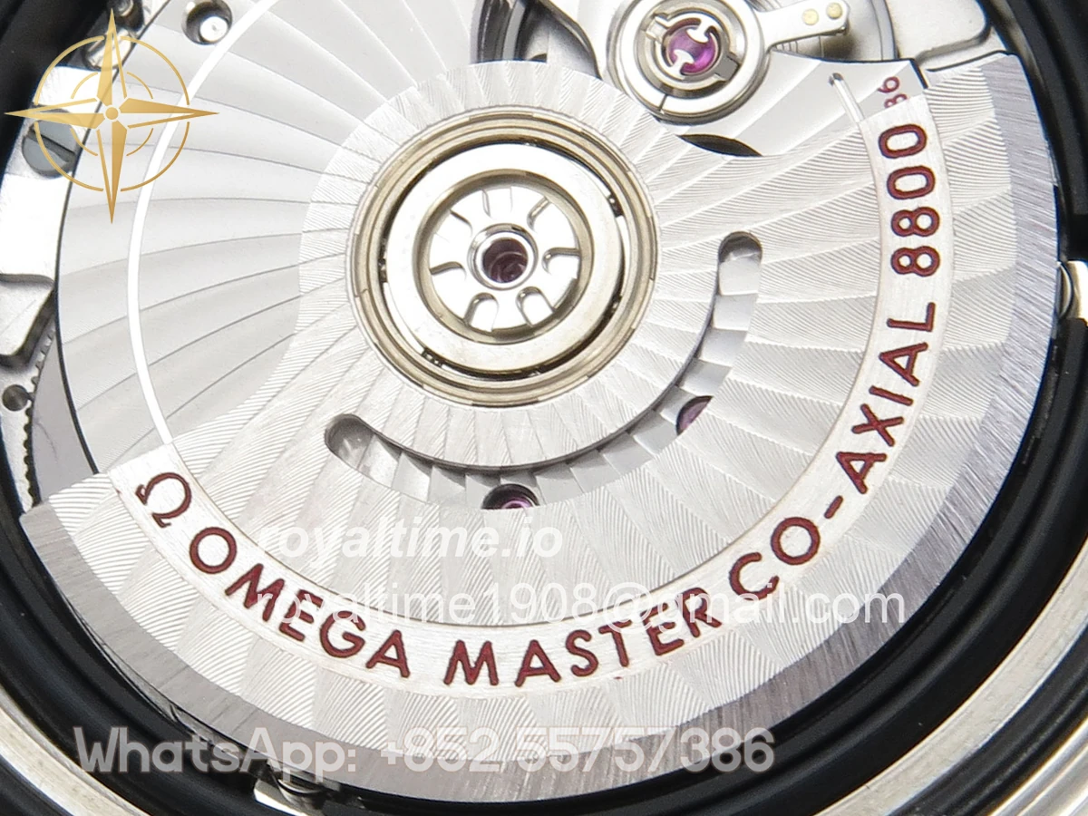 Omega Seamaster 39.5mm VSF Blue Dial on SS Bracelet VS8800 V4 - Image 14