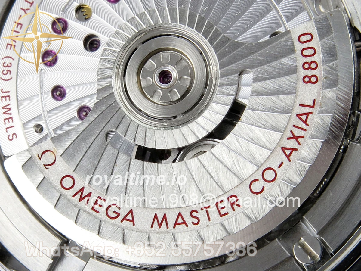 Omega Seamaster Diver 300M SS ORF Green Ceramic Green Dial on SS Bracelet OR8800 - Image 14