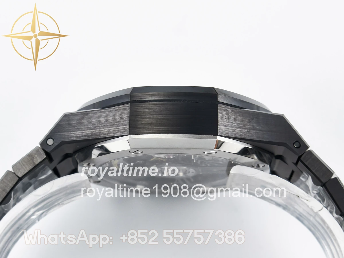 Audemars Piguet Royal Oak Chrono 26240 Black Ceramic APSF on Ceramic Bracelet SA4401 - Image 14