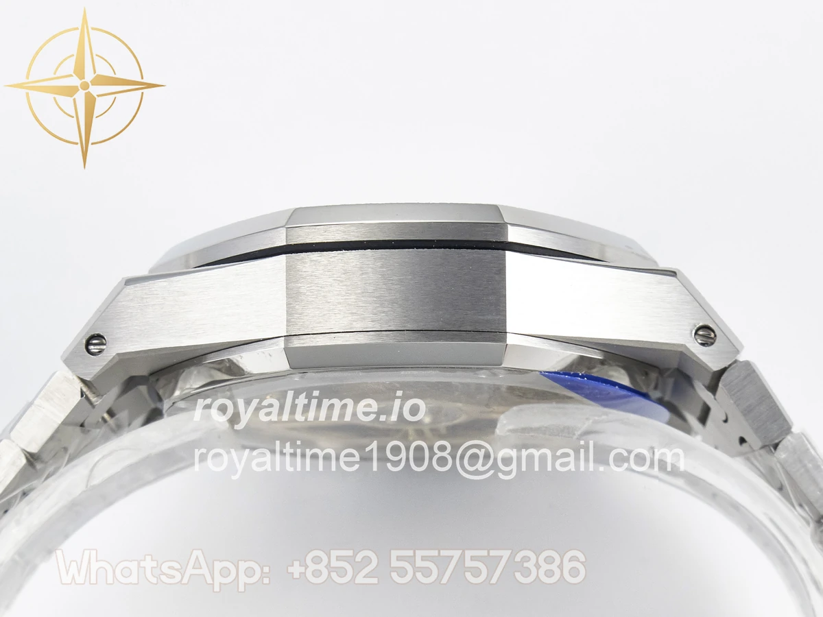 Audemars Piguet Royal Oak Chrono 26240 Frosted SS APSF Gray/Black Dial on Bracelet SA4401 - Image 14