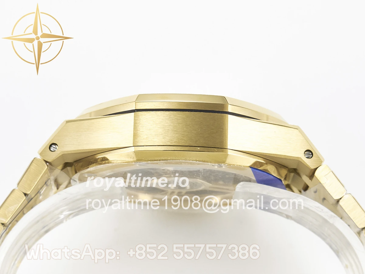 Audemars Piguet Royal Oak Chrono 26240 Frosted YG APSF YG Dial on Bracelet SA4401 - Image 14