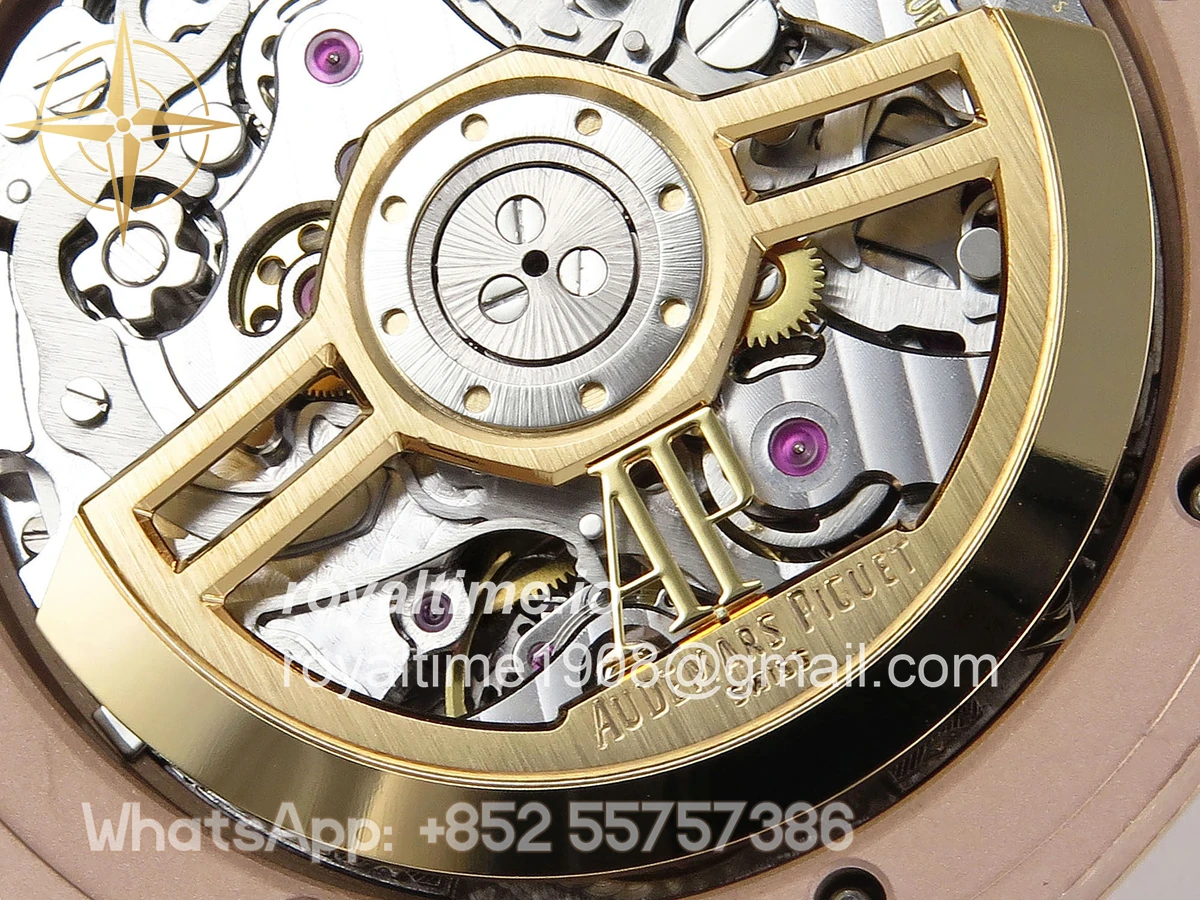 Audemars Piguet Royal Oak Chrono 26240 RG APSF Green Dial on RG Bracelet SA4401 - Image 14