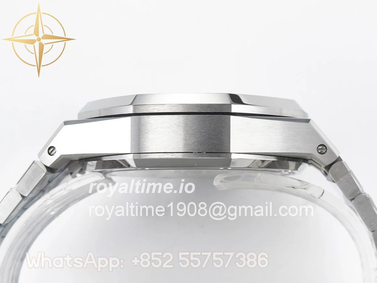 Audemars Piguet Royal Oak Chrono 26240 SS APSF Blue Dial on SS Bracelet SA4401 - Image 14