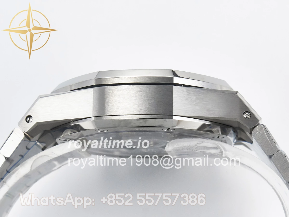 Audemars Piguet Royal Oak Chrono 26240 SS APSF Purple Dial on SS Bracelet SA4401 - Image 14