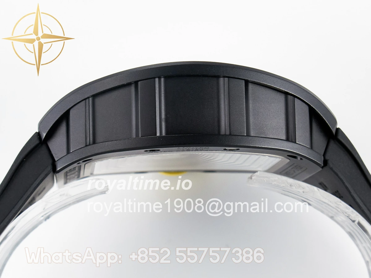 Richard Mille RM035-02 Black Ceramic SONIC Skeleton Dial on Black Rubber Strap RMUL1 - Image 14