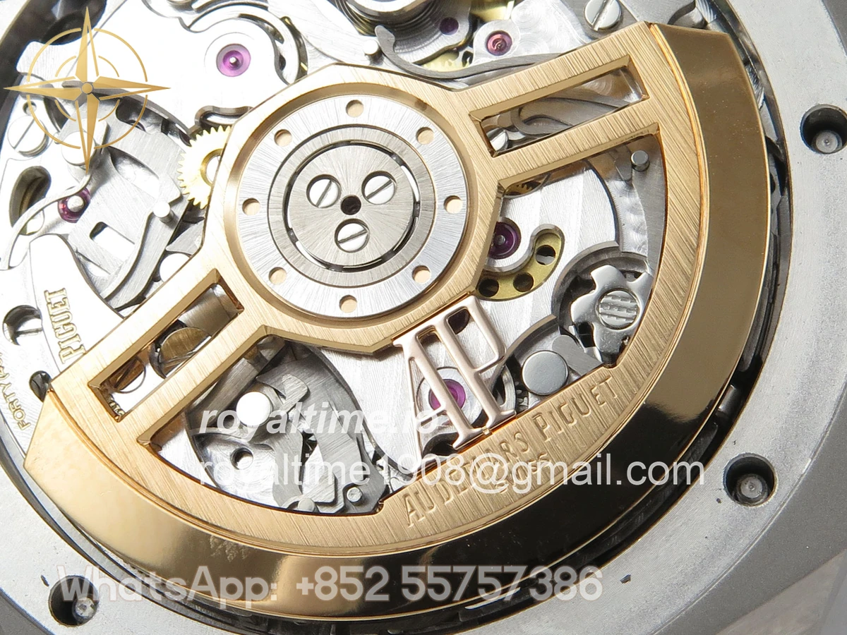 Audemars Piguet Royal Oak Chrono 26240 SS DDF White Dial on SS Bracelet SA4401 - Image 14