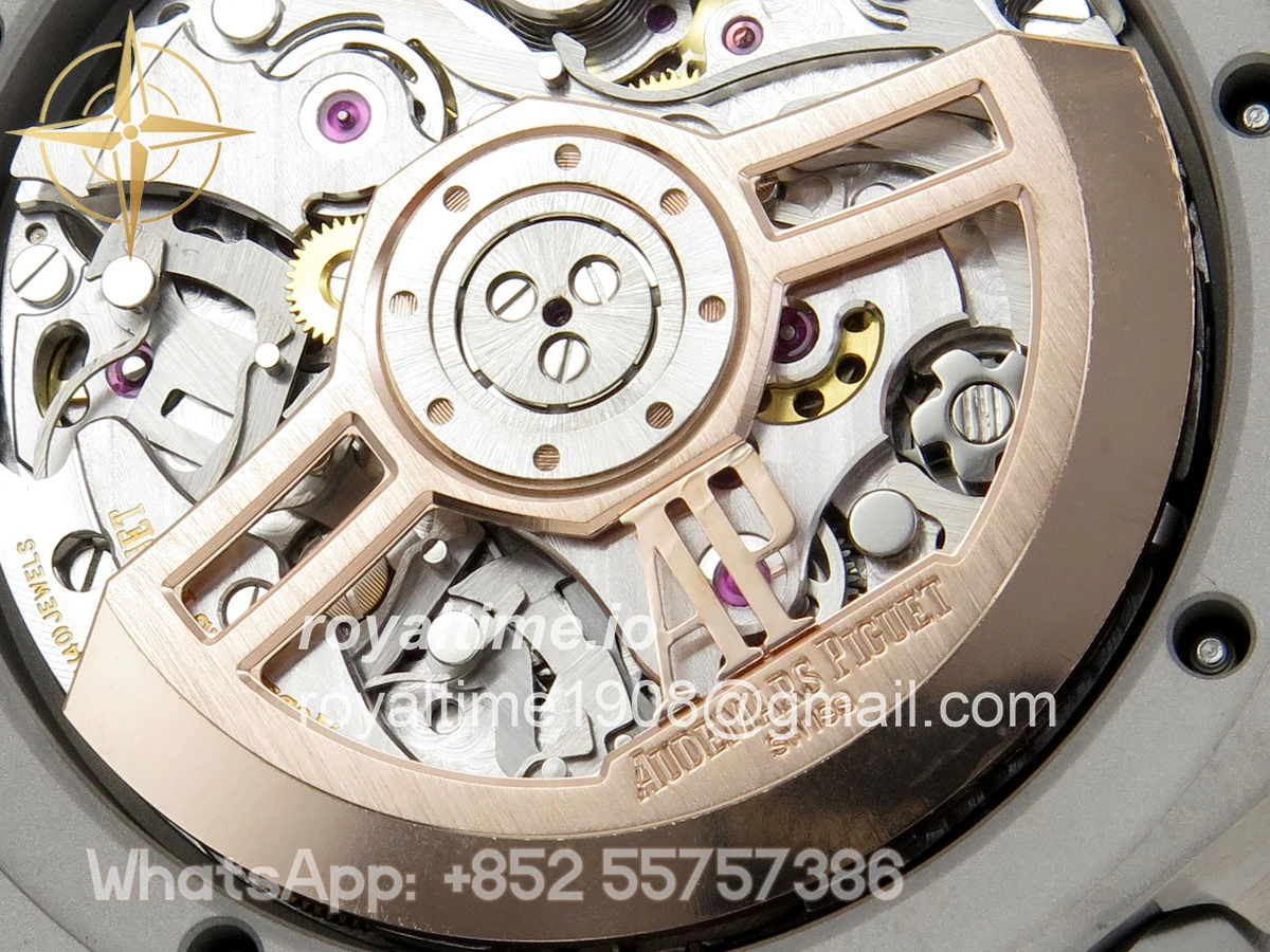 Audemars Piguet Royal Oak Chrono 26240 SS DDSF Blue Ombre Dial on SS Bracelet DD4401 - Image 14