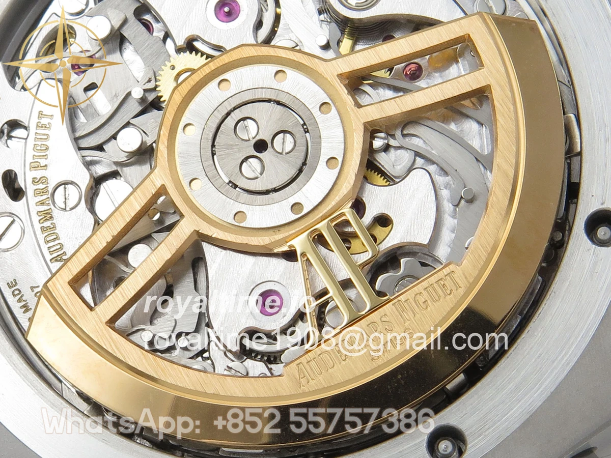 Audemars Piguet Royal Oak Chrono 26240 SS TOPF Sliver Dial on SS Bracelet SA4401 - Image 14