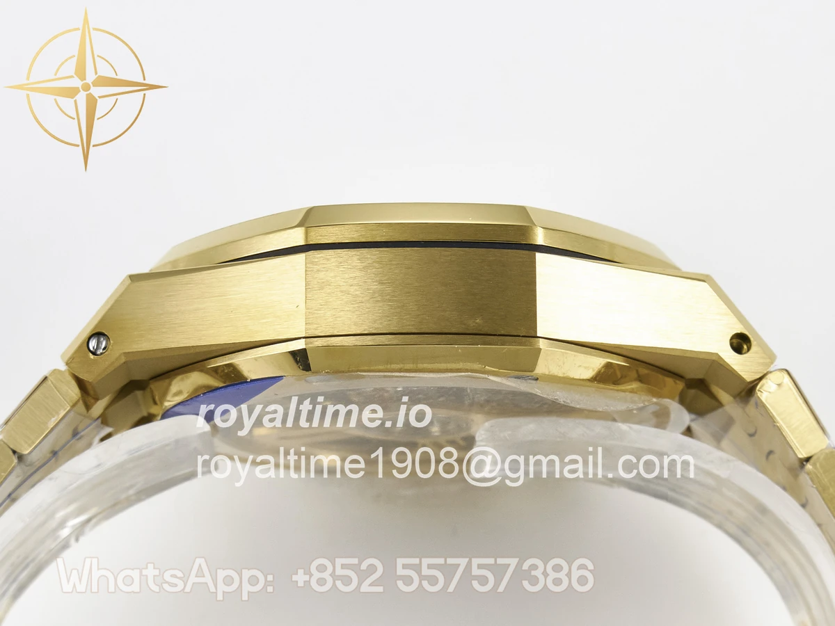 Audemars Piguet Royal Oak Chrono 26240 YG APSF YG Dial on YG Bracelet SA4401 - Image 14
