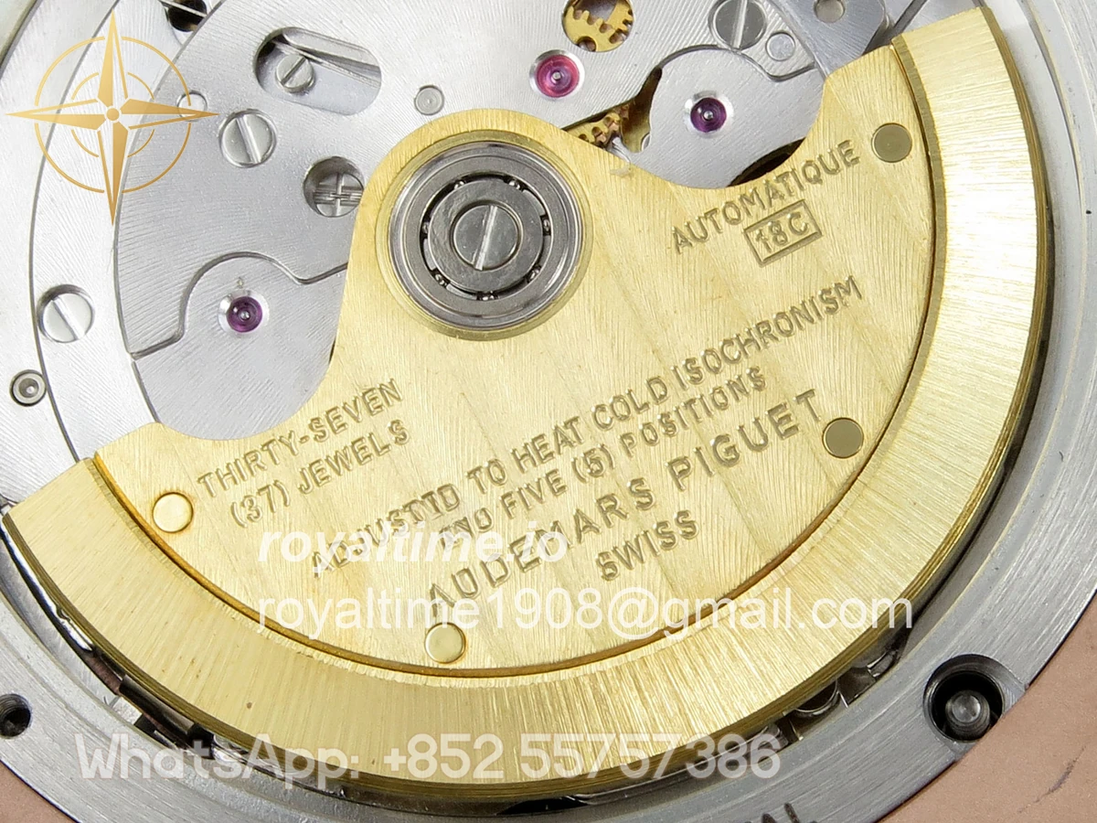 Audemars Piguet Royal Oak Chrono 26331 RG APSF Brown/RG Dial on RG Bracelet A2385 - Image 14