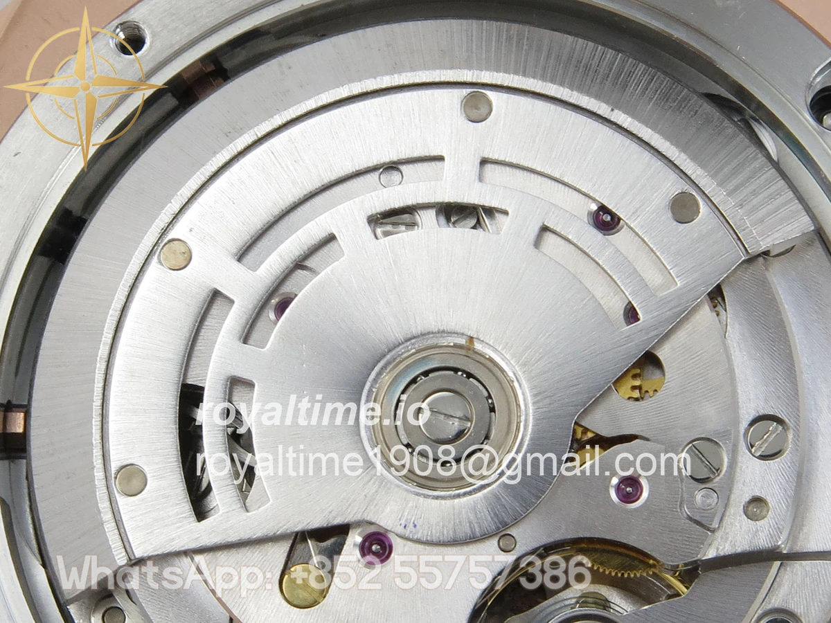 Audemars Piguet Royal Oak Chrono 26331 RG APWF Brown/RG Dial on Brown Leather Strap A2385 - Image 14