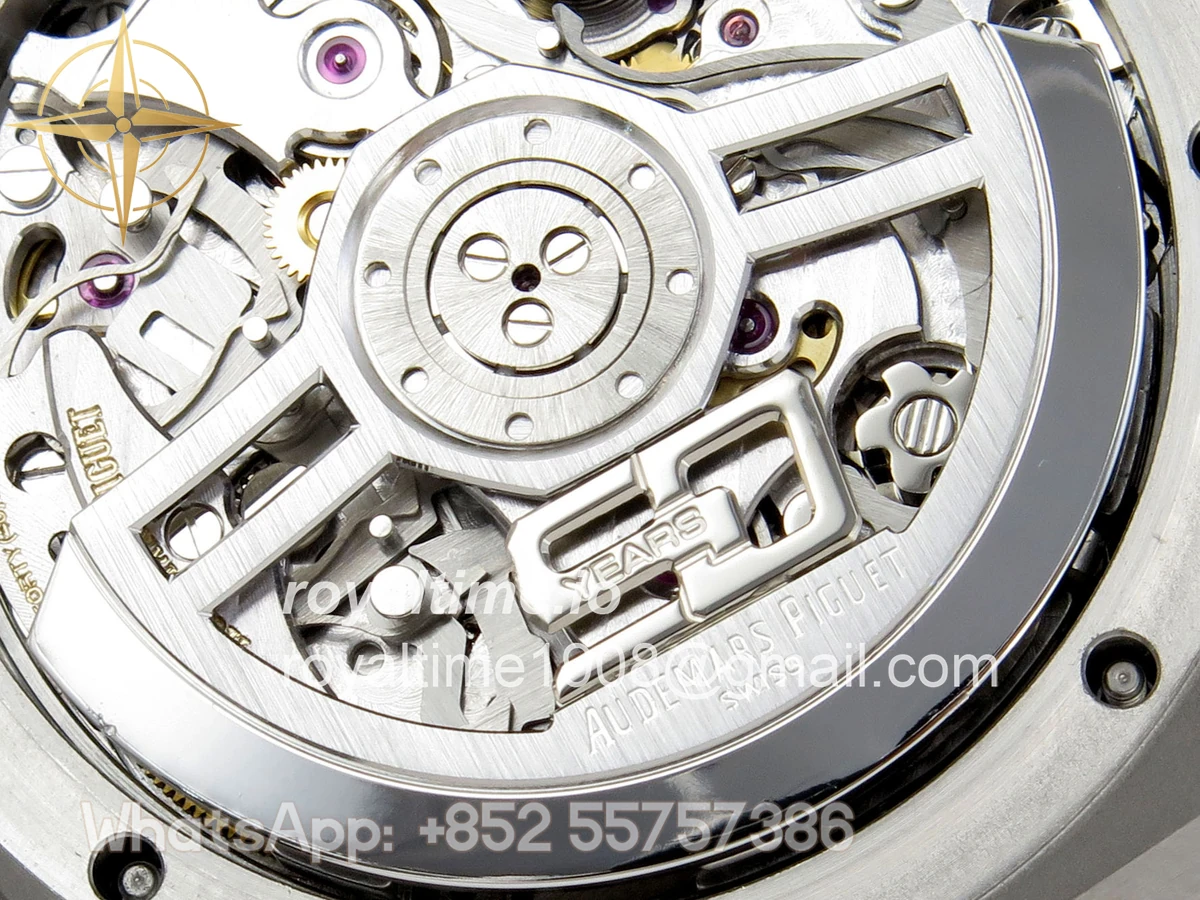 Audemars Piguet Royal Oak Chrono 26240 SS DDF Black Dial on SS Bracelet DD4401 (50th Anniversary) - Image 14