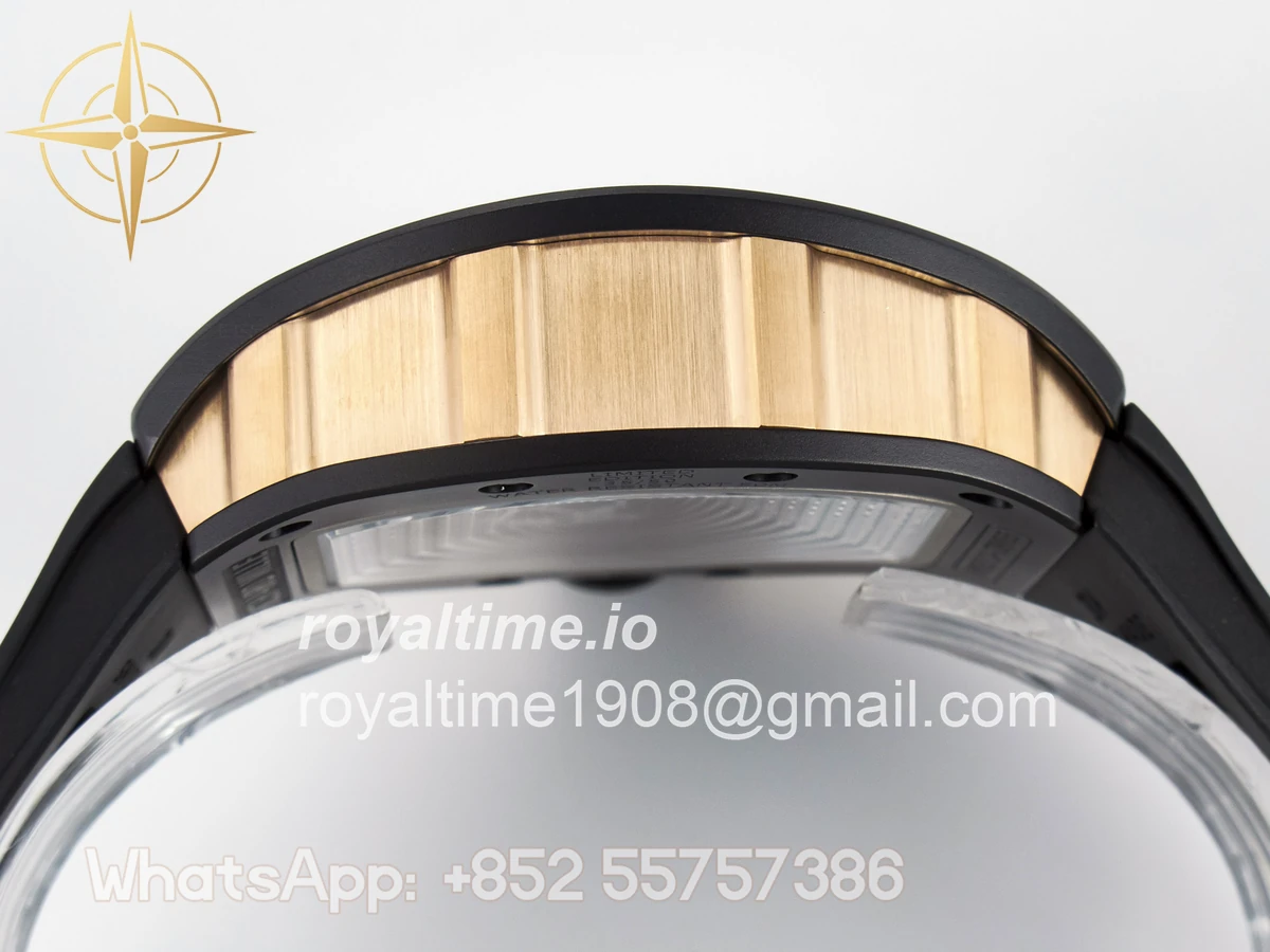 Richard Mille RM035-02 RG Black Ceramic SONIC Skeleton Dial on Black Rubber Strap RMUL1 - Image 14