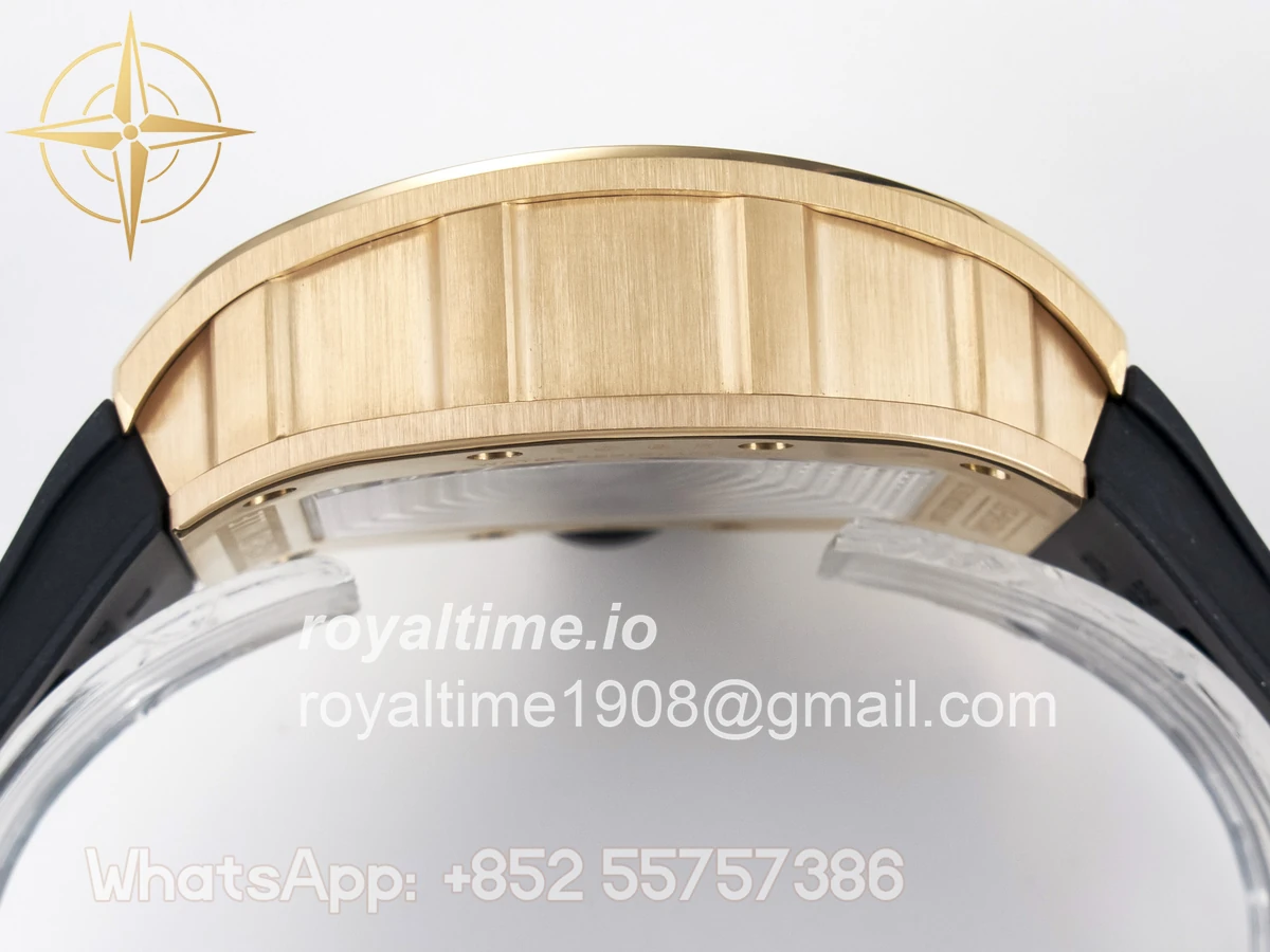 Richard Mille RM035-02 RG SONIC Skeleton Dial on Black Rubber Strap RMUL1 - Image 14