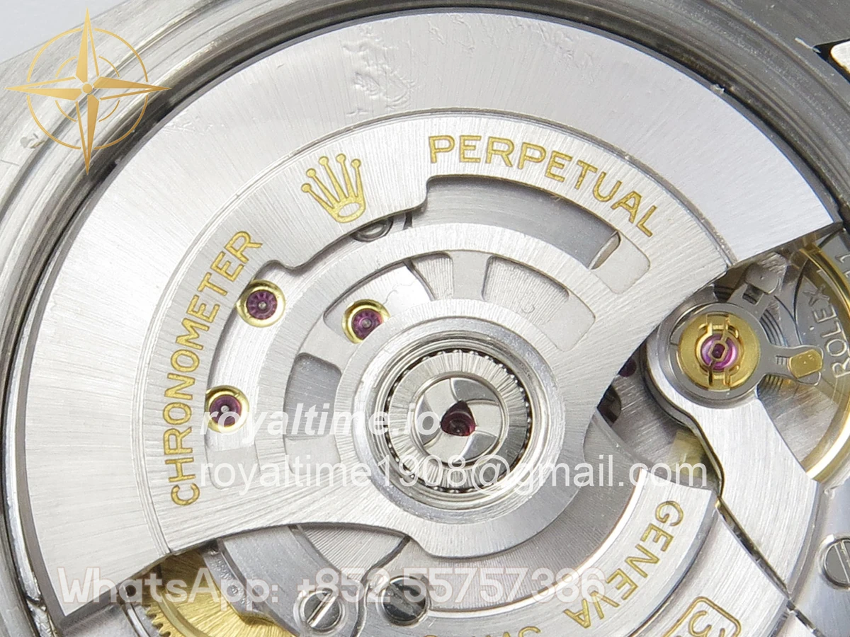 Rolex DateJust 36 126231 QF Gray Stick Dial on Jubilee Bracelet QF3235 - Image 14