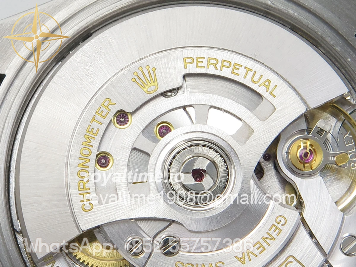 Rolex DateJust 36 126233 QF YG Textured Stick Dial on Jubilee Bracelet QF3235 - Image 14