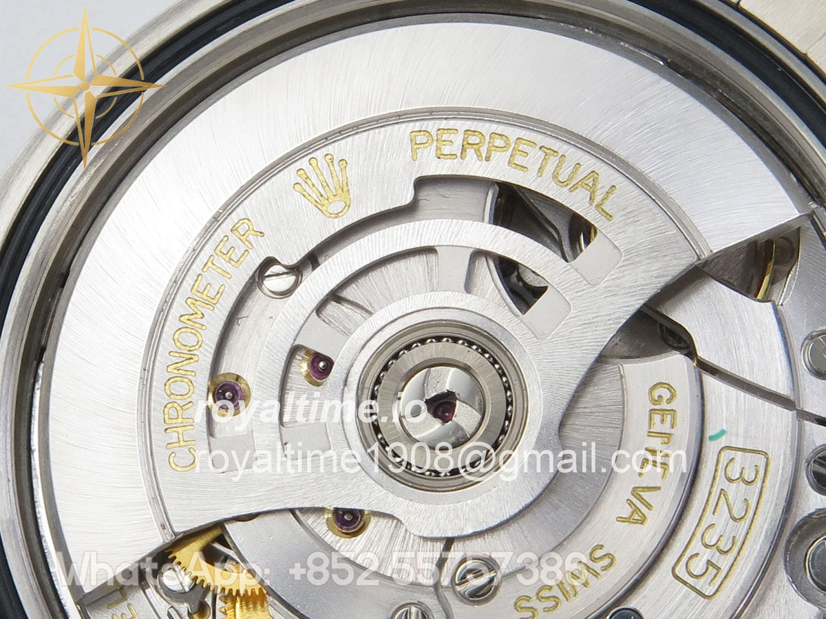 Rolex DateJust 36 126234 Clean Plus 904L Steel Black Stick Dial on Jubilee Bracelet DD3235 - Image 14