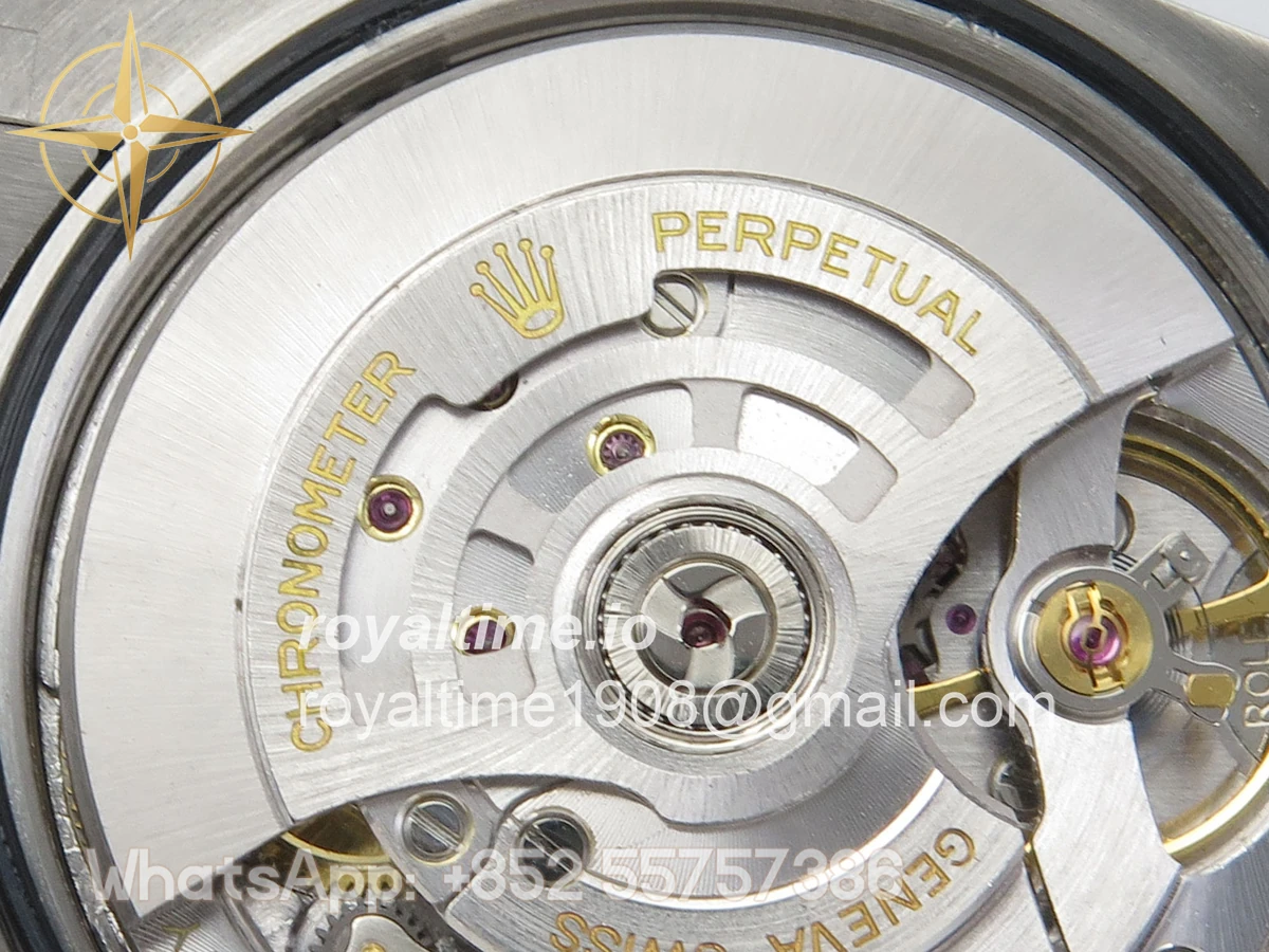 Rolex DateJust 36 126234 QF Blue Textured Stick Dial on Jubilee Bracelet QF3235 - Image 14