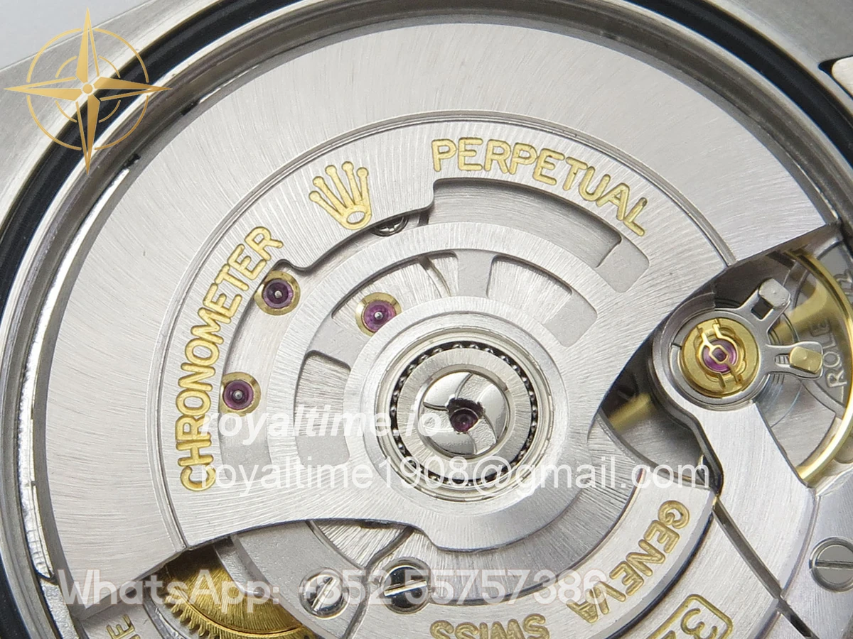 Rolex DateJust 36 SS 126234 ARF Black Stick Dial on Oyster Bracelet DD3235 - Image 14