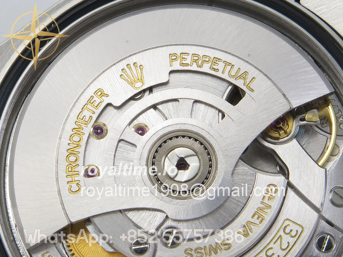 Rolex DateJust 36 SS 126234 ARF White MOP Diamonds Dial on Jubilee Bracelet DD3235 - Image 14