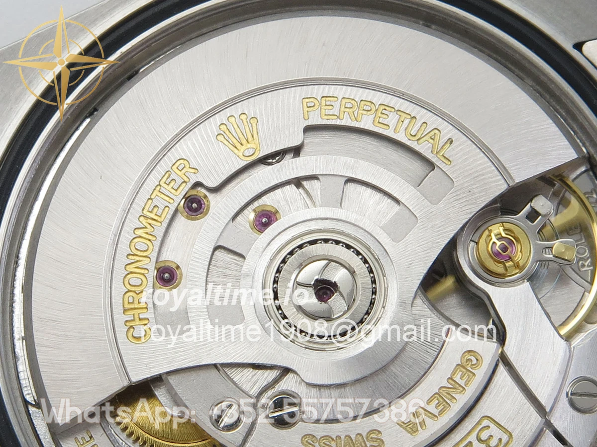 Rolex DateJust 36 SS 126234 ARF White Roman Dial on Oyster Bracelet DD3235 - Image 14