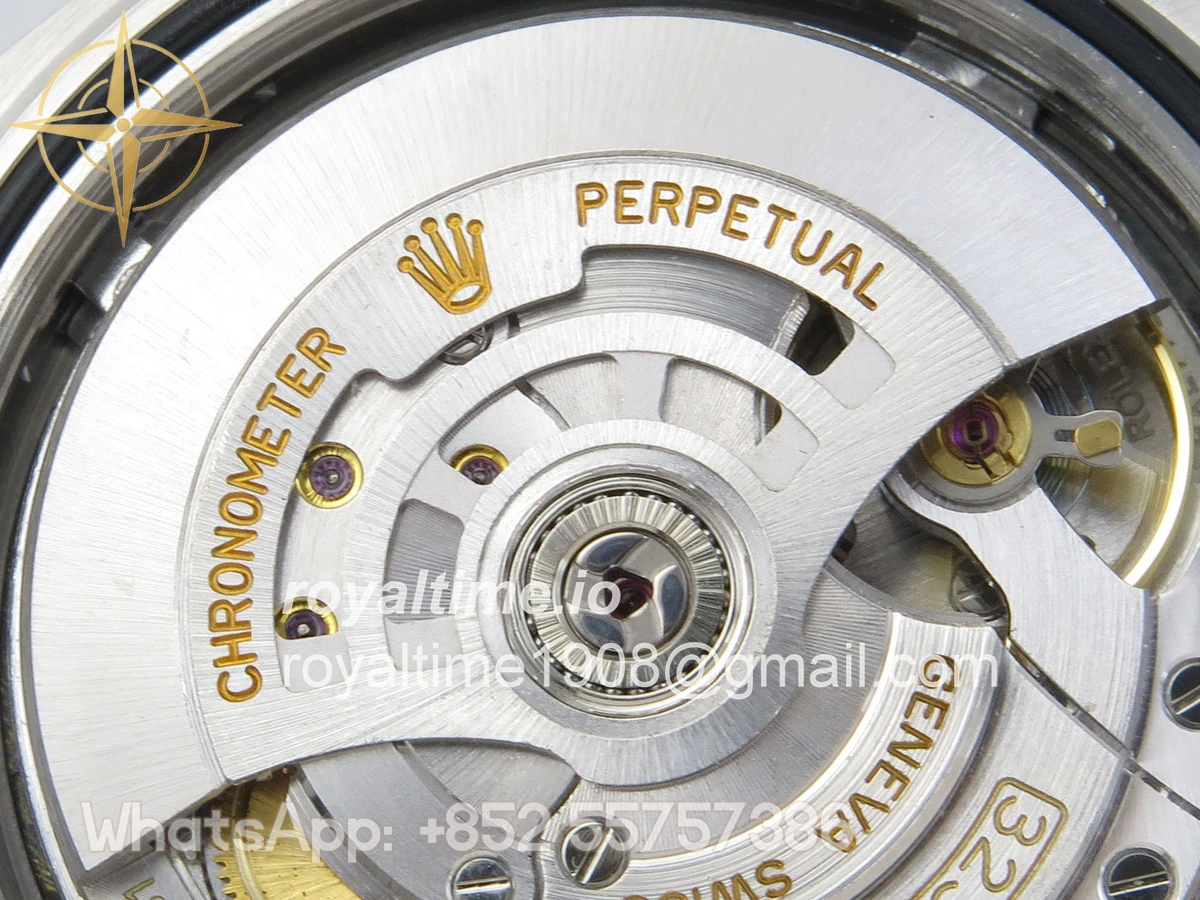 Rolex DateJust 41 126334 904L SS SCF Black Dial on Jubilee Bracelet VR3235 - Image 14