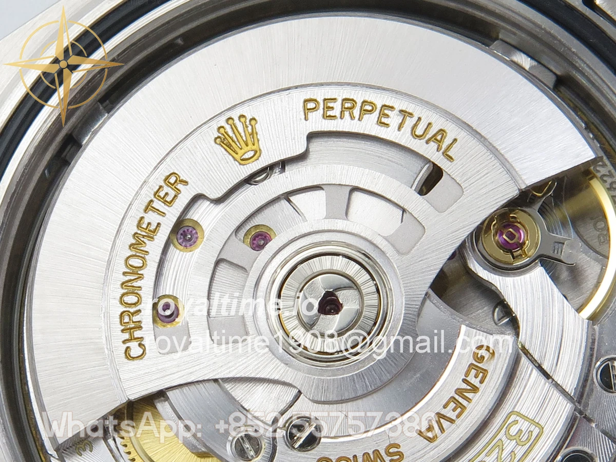 Rolex DateJust 41 126334 904L SS SCF Gray Dial on Oyster Bracelet VR3235 - Image 14