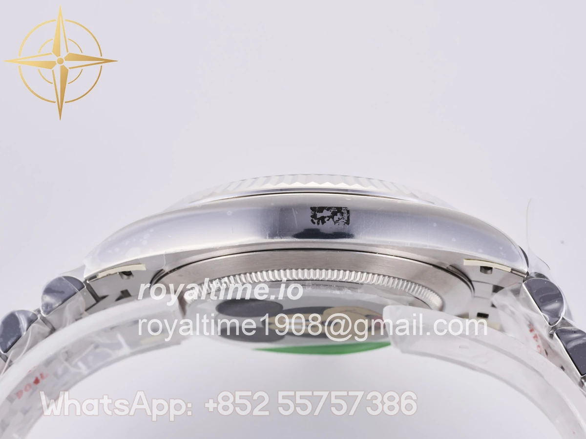 Rolex DateJust 41 126334 Clean Plus 904L Steel White MOP Diamonds Dial on Jubilee Bracelet DD3235 - Image 14