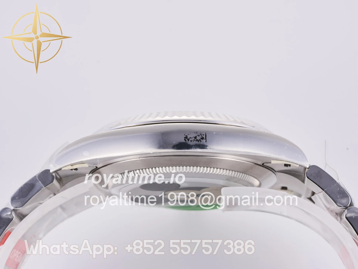 Rolex DateJust 41 126334 Clean Plus 904L Steel White MOP Diamonds Dial on Oyster Bracelet DD3235 - Image 14