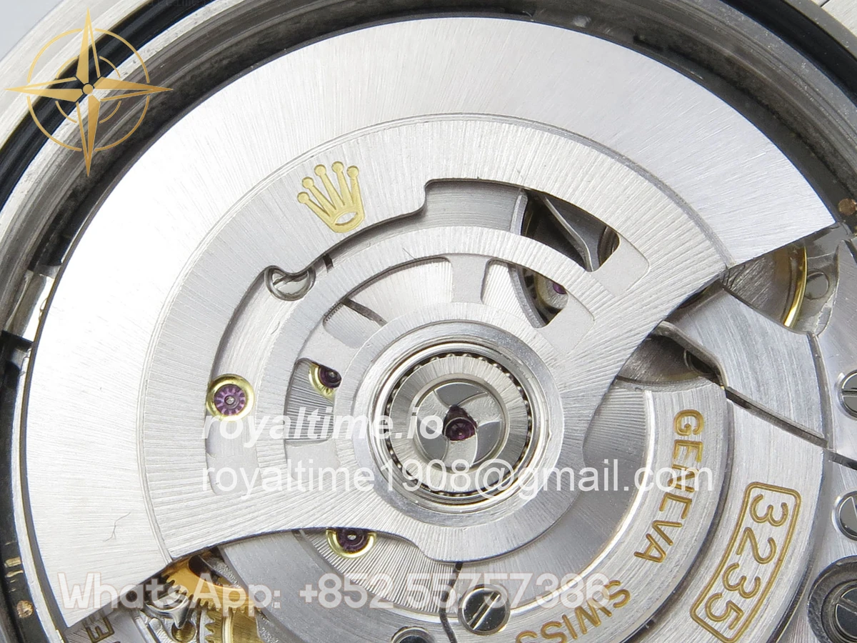 Rolex DateJust 41 126334 ERF Black Diamonds Dial on Jubilee Bracelet JH3235 (Free Sprung) Weighted 132g - Image 14