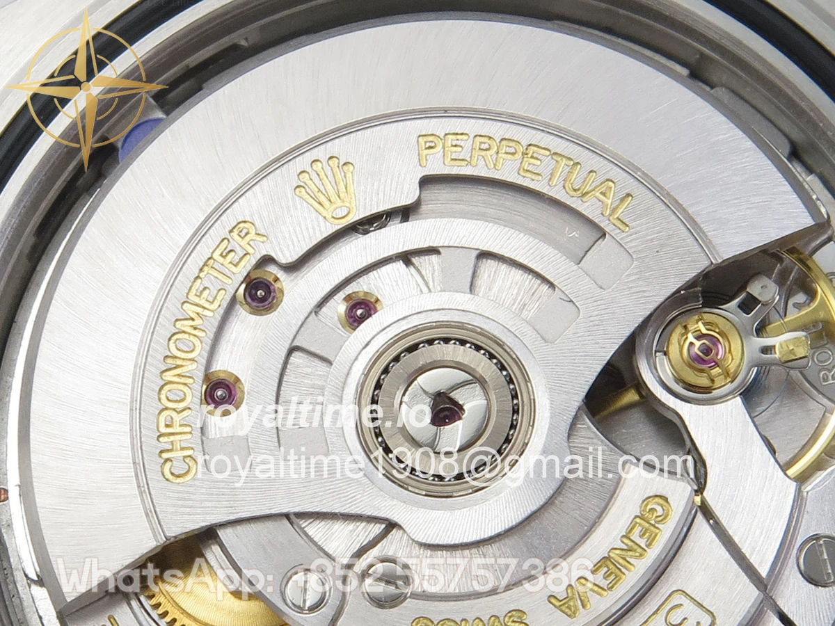 Rolex DateJust 41mm 126334 ARF Blue Diamonds Dial on Oyster Bracelet DD3235 - Image 14