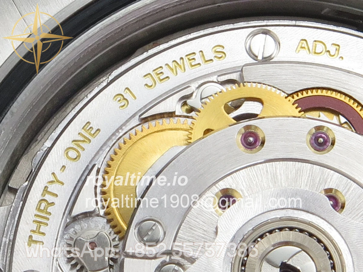 Rolex DateJust 41mm 126334 ARF Gray Diamonds Dial on Jubilee Bracelet DD3235 - Image 14