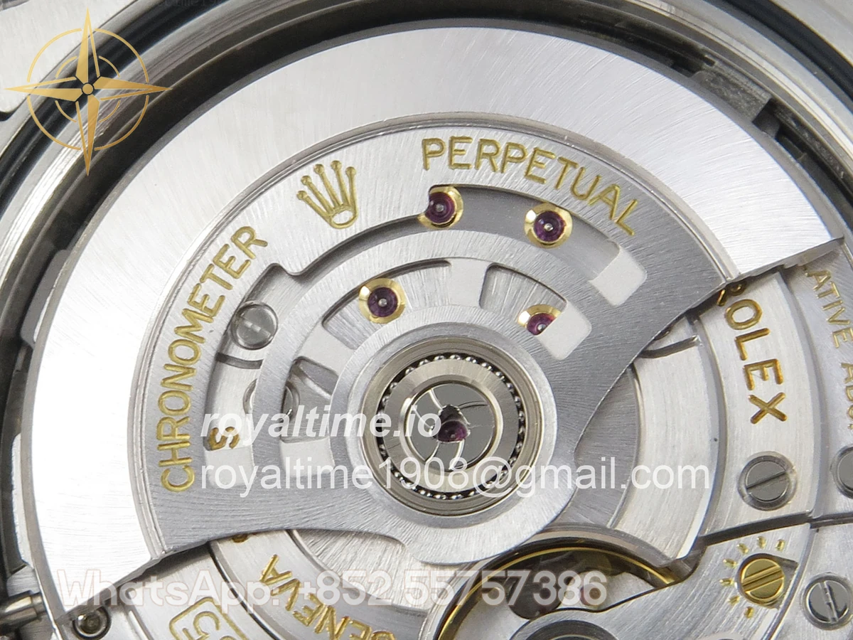 Rolex DateJust 41mm 126334 Clean Plus Gray Diamonds Dial on Jubilee Bracelet DD3235 - Image 14