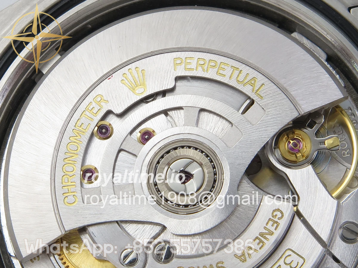 Rolex Datejust 126334 41mm Clean Plus 904L Blue Diamonds Dial on Jubilee Bracelet VR3235 - Image 14