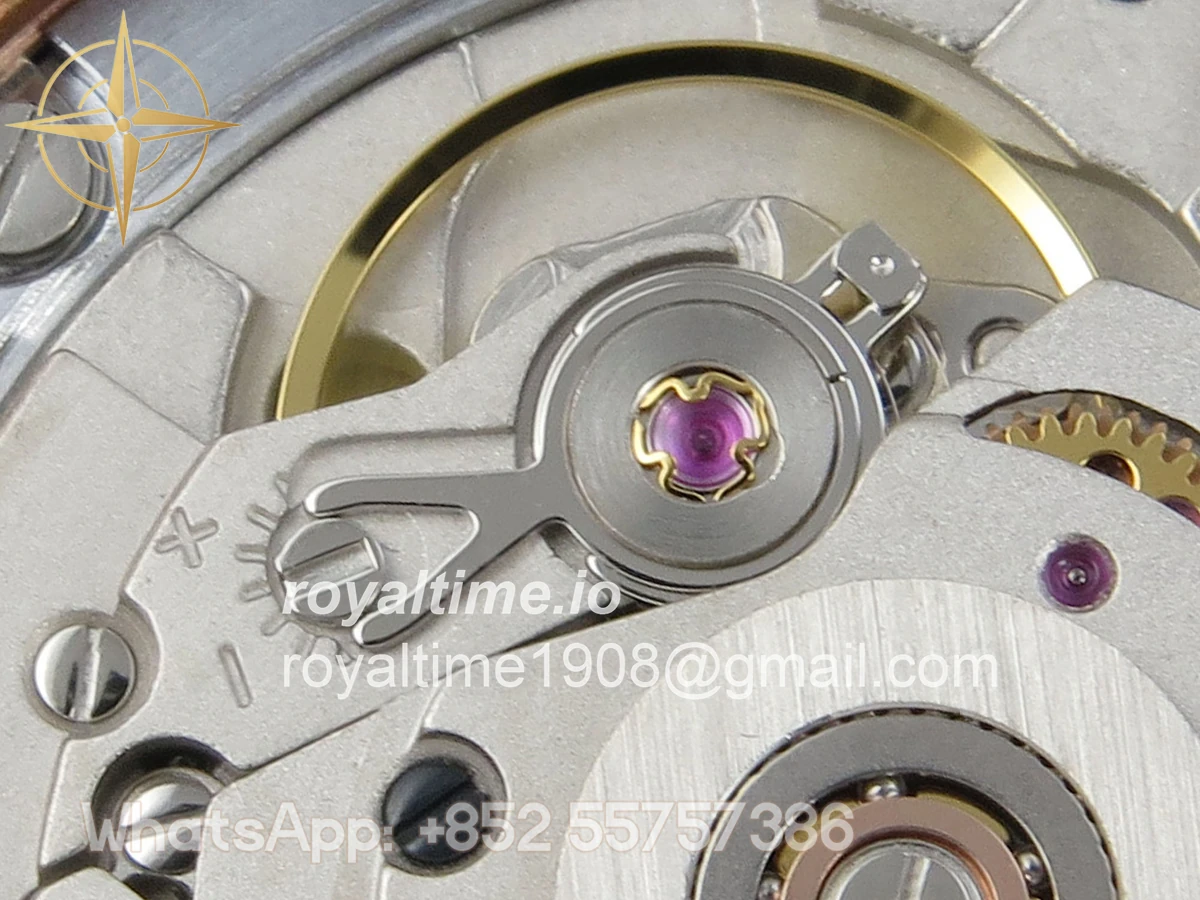 Rolex Day Date 40 RG 228235 QF Green Roman Dial on President Bracelet A2836 V6 (200g) - Image 15