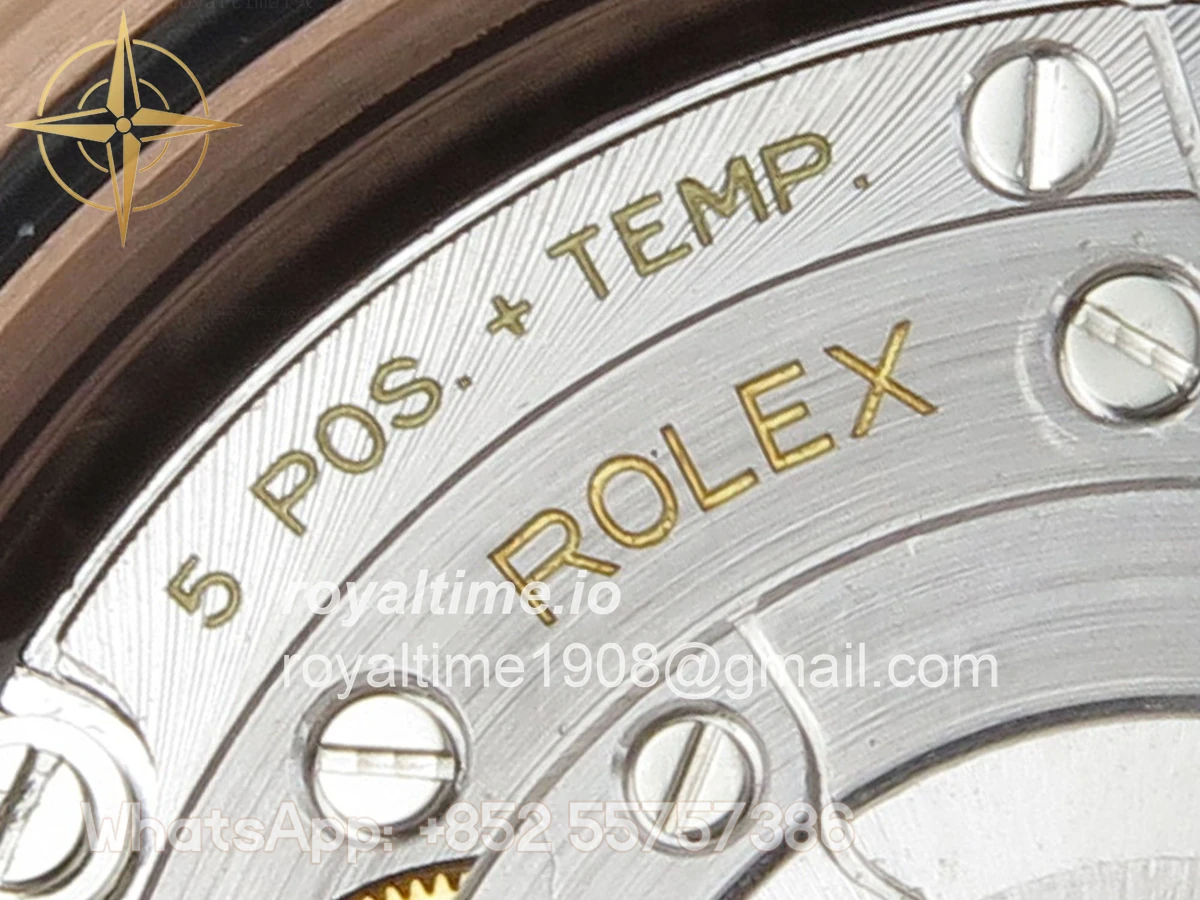 Rolex Day Date 40 RG 228235 QF Green Roman Dial on President Bracelet VR3255 V8 (190g) - Image 15