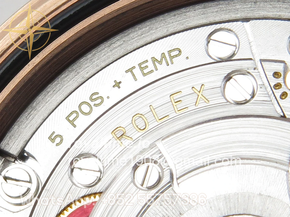 Rolex Day Date 40 RG TMF Brown Roman Dial on President Bracelet VR3255 (220g) - Image 15