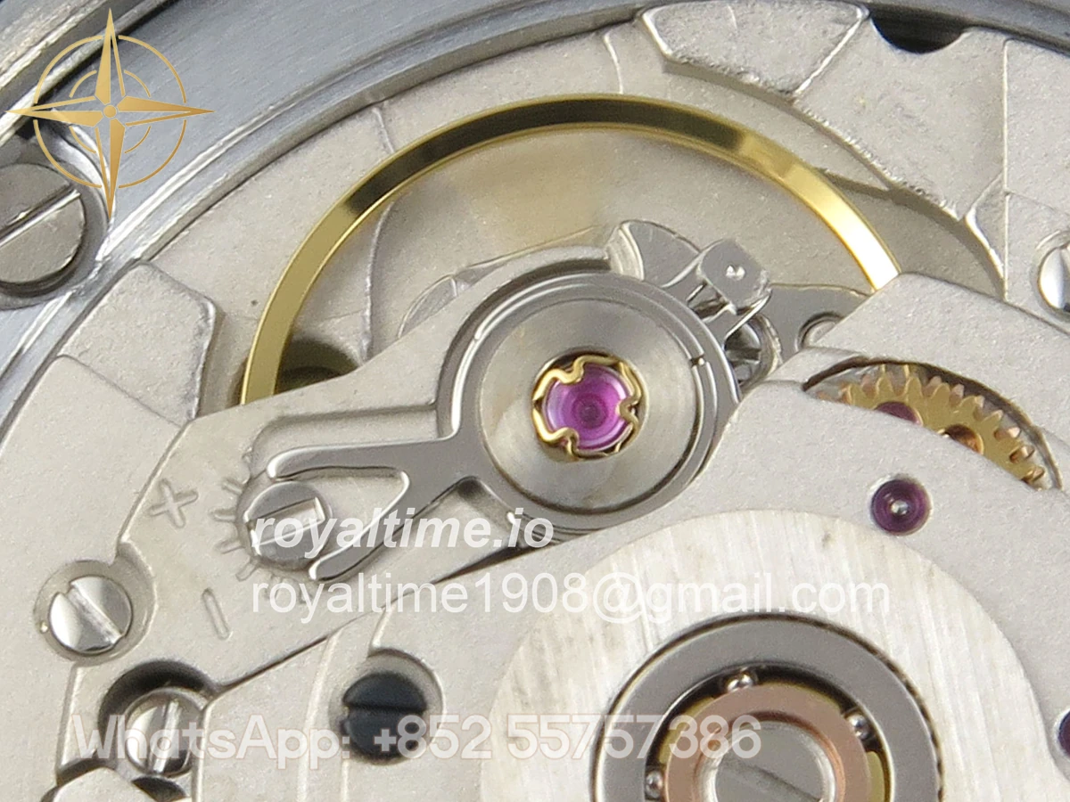 Rolex Day Date 40 SS 228239 QF Black Crystal Dial on President Bracelet A2836 V6 (200g) - Image 15