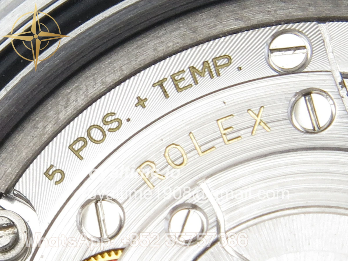 Rolex Day Date 40 SS TMF Ice Blue Crystal Dial on President Bracelet VR3255 (220g) - Image 15