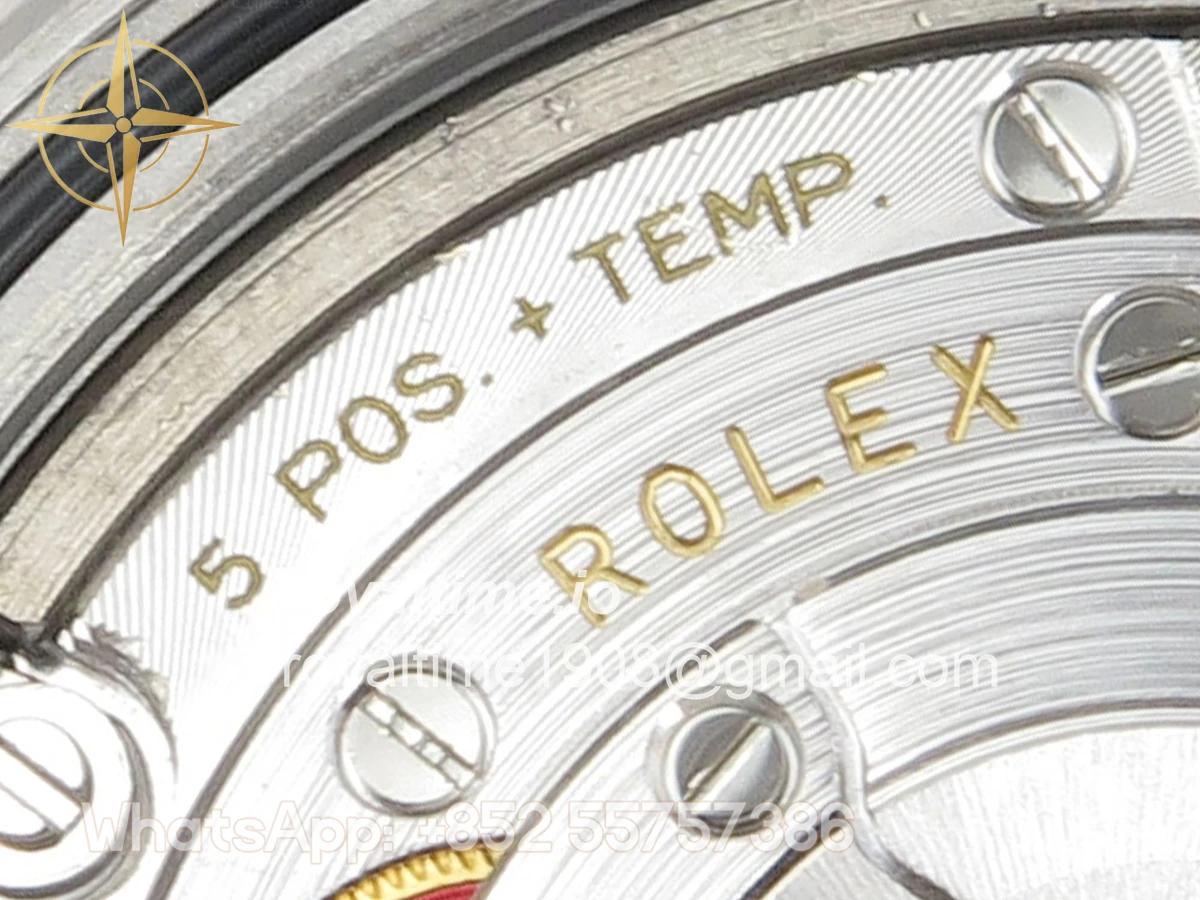 Rolex Day Date 40 SS TMF Meteorite Crystal Dial on President Bracelet VR3255 (Weighted) 208g - Image 15