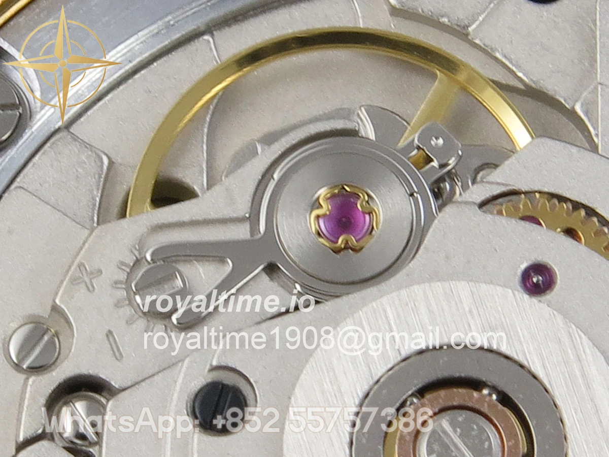 Rolex Day Date 40 YG 228238 QF Green Ombre Roman Dial on President Bracelet A2836 V6 (200g) - Image 15