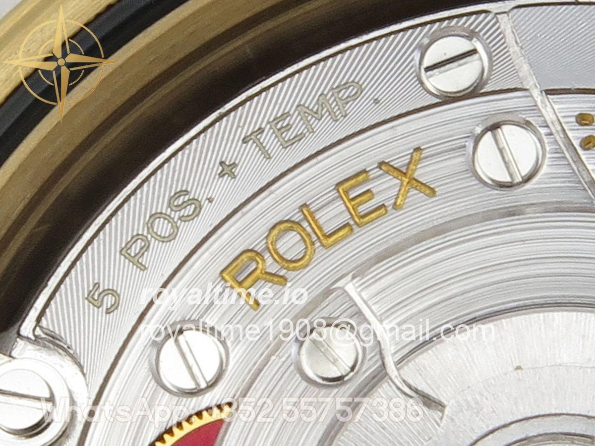 Rolex Day Date 40 YG 228238 QF YG Roman Dial on President Bracelet VR3255 V8 (190g) - Image 15
