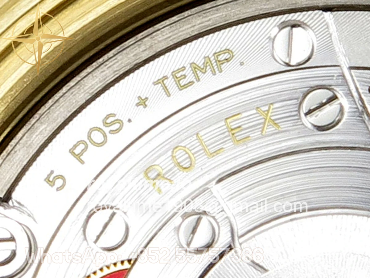 Rolex Day Date 40 YG TMF YG Stick Dial on President Bracelet VR3255 (Weighted) 208g - Image 15